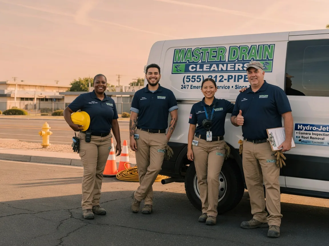 Drain Cleaning company in Mount Auburn, IL
