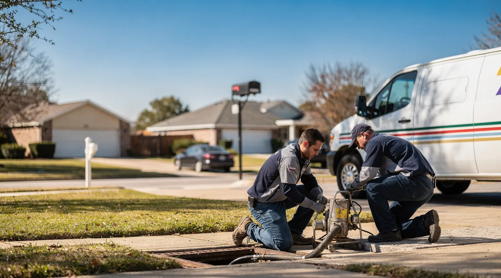 Drain Cleaning in Mount Auburn, IL near me