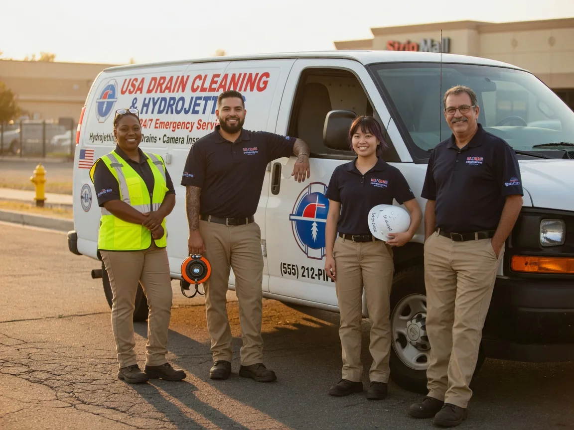 Drain Cleaning company in Mount Auburn, IL