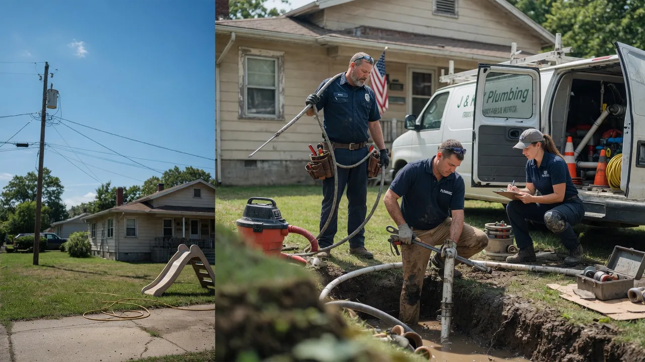 Drain Cleaning in Mount Auburn, IL near me